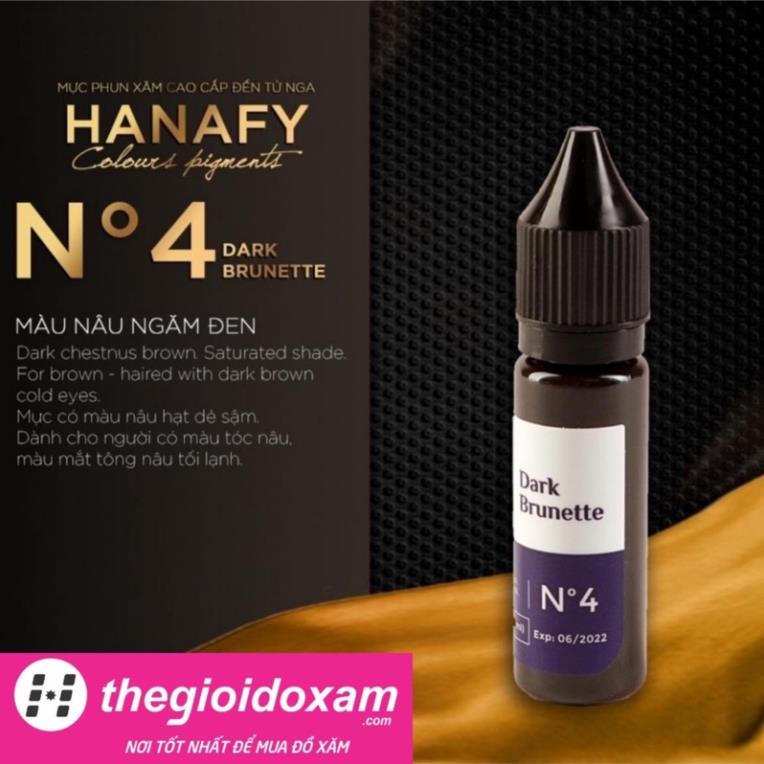 Mực phun xăm Hanafy Chính Hãng đến từ Nga