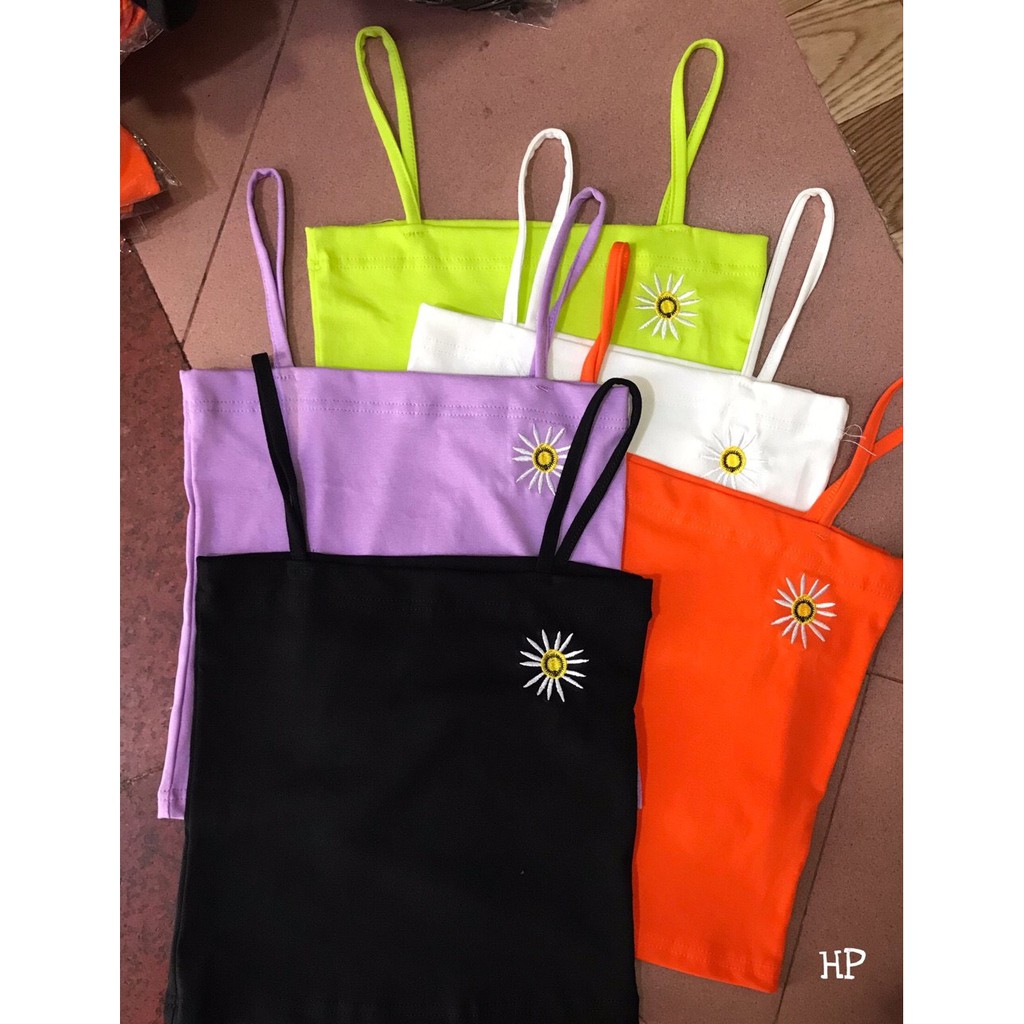 Áo 2S Thêu Hoa Cúc_Xưởng May Quang Anh