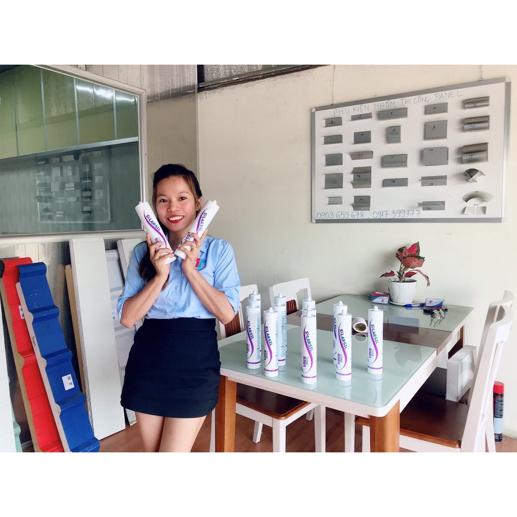 Keo silicone Solarsil nhập khẩu 👍FREESHIP👍 chính hãng Hàn Quốc