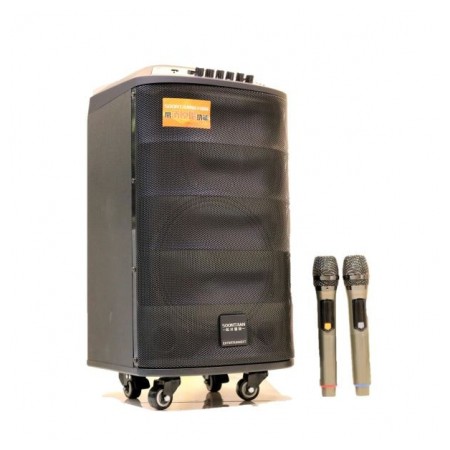 Loa Kéo Di Động Sansui SoonTran SA3-10 ( ĐỜI MỚI ), Loa Thùng Gỗ Bass 2 Tấc Công Suất Lớn, Karaoke Âm Thanh Chất Lượng