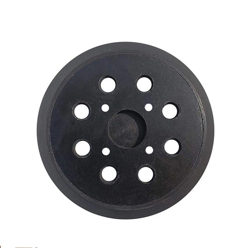 Mới Đế Chà Nhám 8 Lỗ 125mm Thay Thế Cho Máy Chà Nhám Ryobi