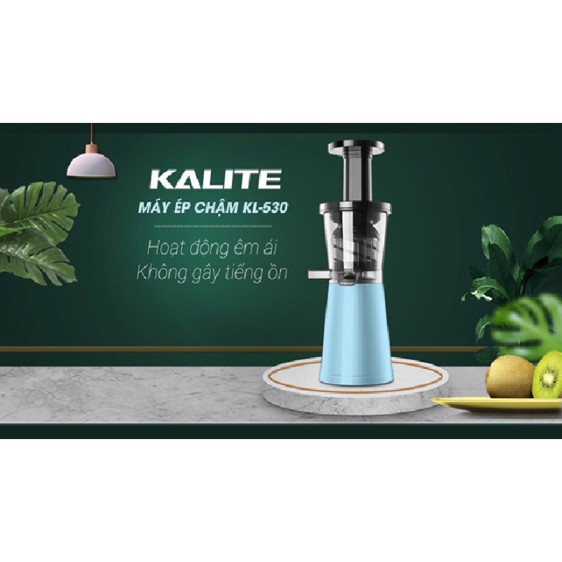 Máy ép chậm Kalite KL-530, Hàng chính hãng bảo hành 12 tháng