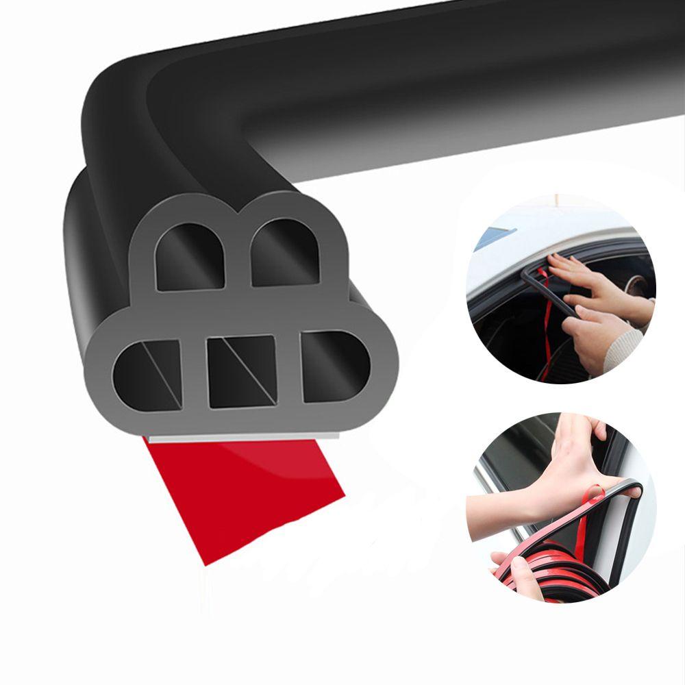 Cuộn Dây Dán Viền Cửa Xe Hơi Hai Lớp Chống Bụi 10m