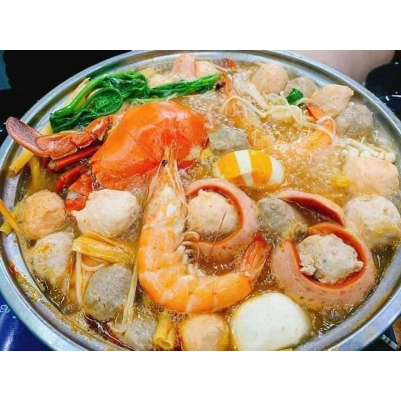 14 loại viên thả lẩu malaysia 200gr ,500gr