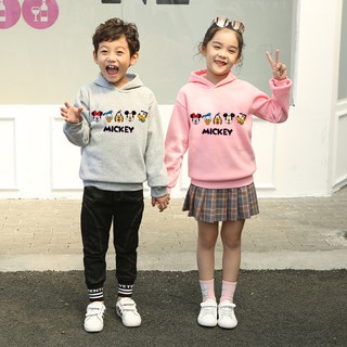 Áo hoodie Thời Trang Mùa Đông Cho Bé Trai Từ 2-13 Tuổi