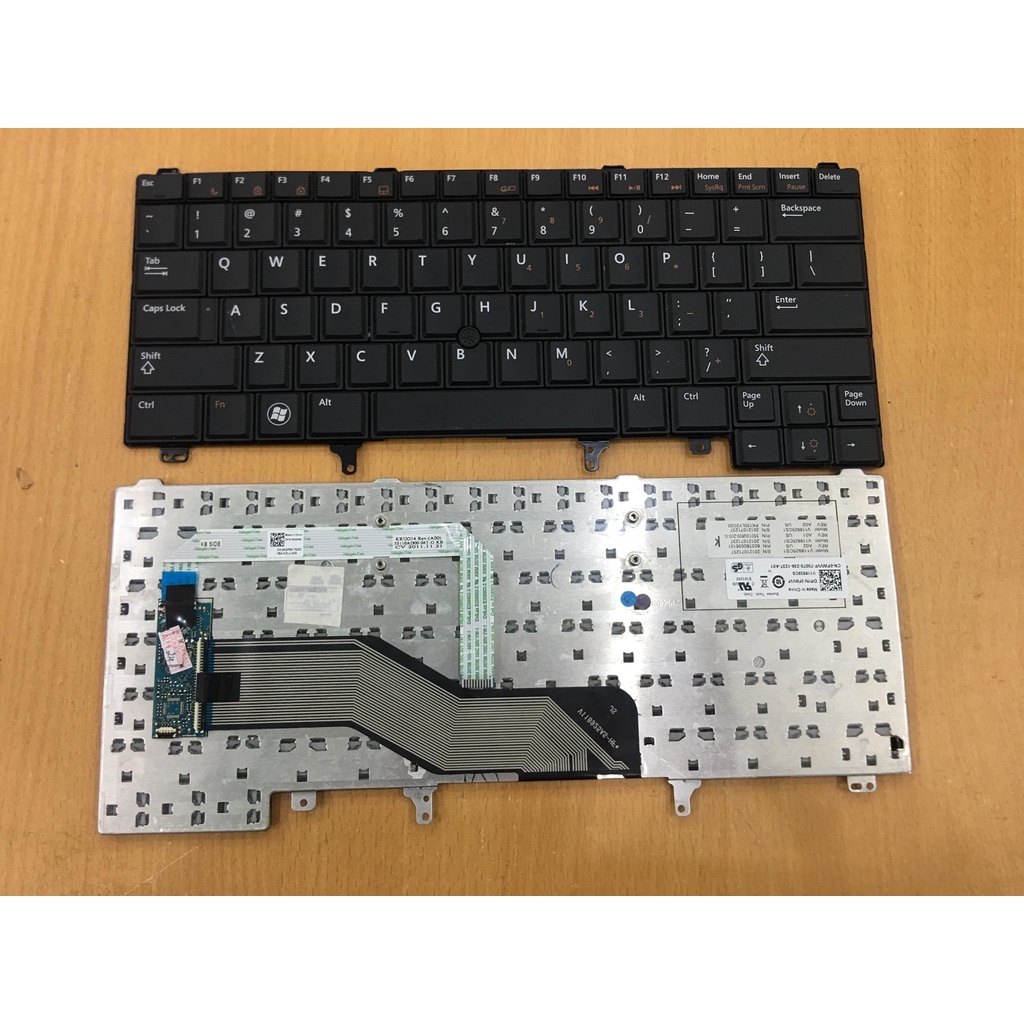 Bàn Phím Laptop Dell E6420 E6430 E5420 E5430 E6320 E6330 E6440 - Bảo Hành 12 Tháng