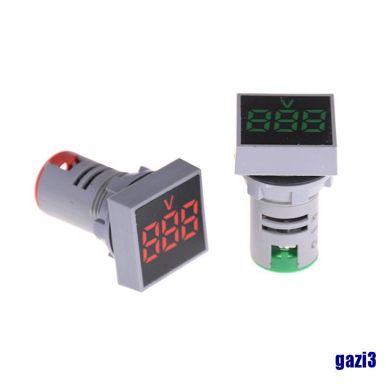 Đèn Led Kỹ Thuật Số 22mm Ac12-500V