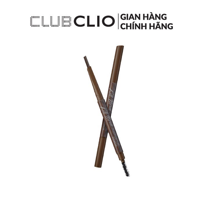 Chì Vẽ Chân Mày CLIO KILL BROW GRADATION DUAL EYEBROW 0.14g
