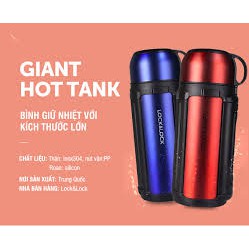 Bình Giữ Nhiệt Lock&Lock New Giant Hot Tank 1.8L LHC1427
