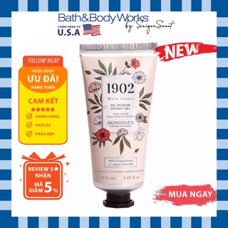 Sữa tắm 1902 berdoues mille fleurs - 50ml