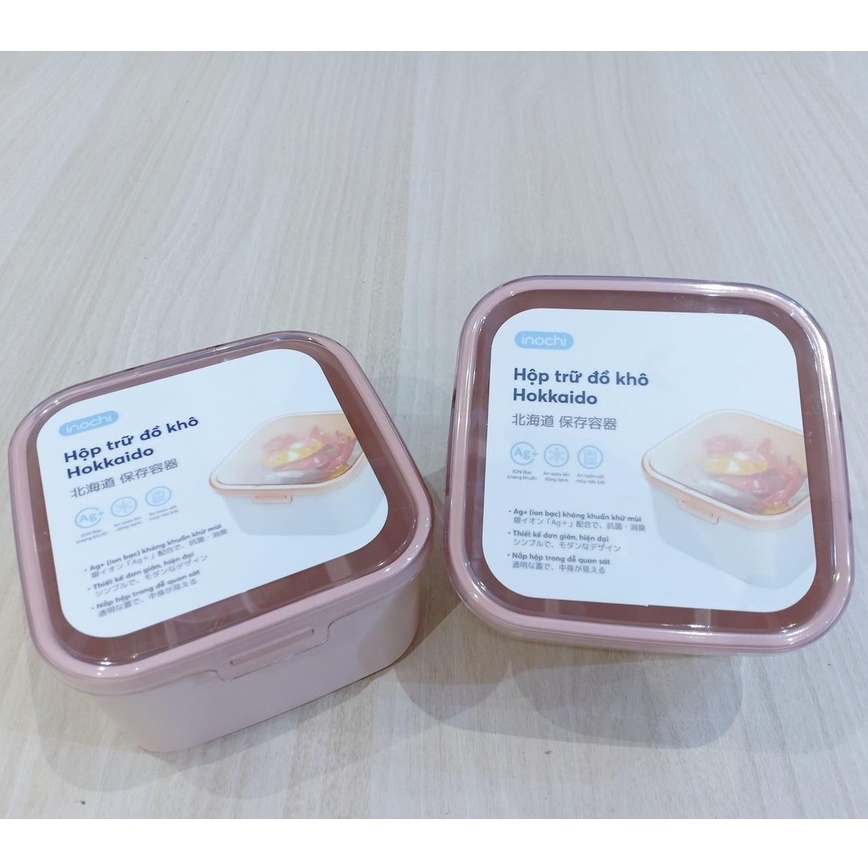 Hộp trữ đồ khô Hokkaido - Chính hãng INOCHI