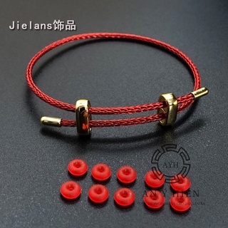 Chốt chặn cao su đỏ 2 cặp ( An Ý Hiên)