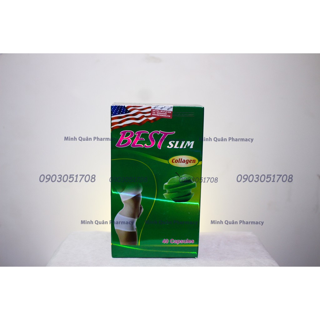 Giảm cân Best Slim Collagen 🔸QUÀ TẶNG🔸