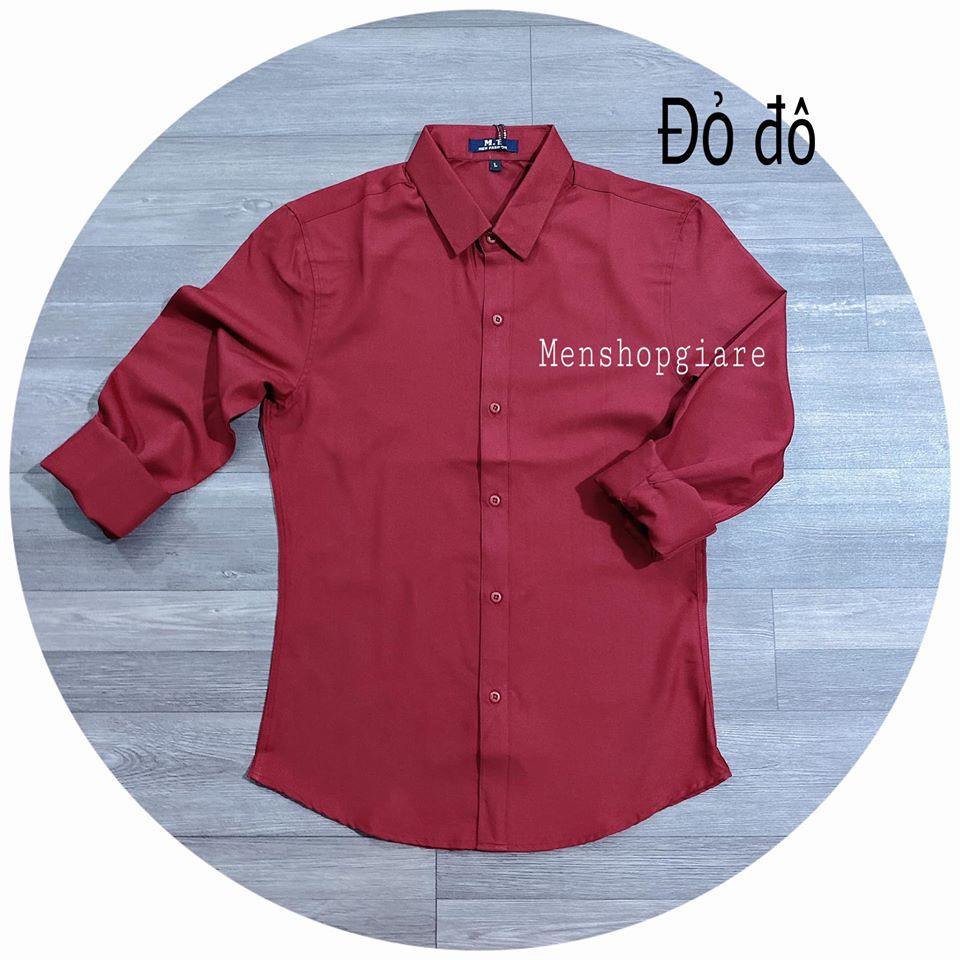 SƠ MI LỤA THÁI CHỐNG NHĂN | BigBuy360 - bigbuy360.vn