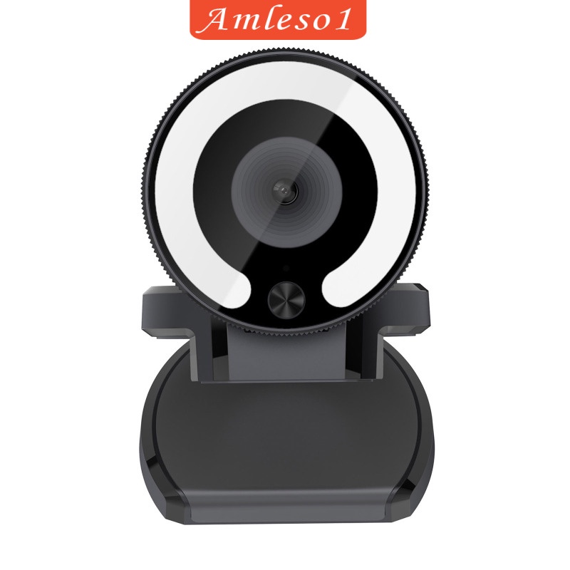 Webcam Amleso1 1080p Có Đèn Led Cho Laptop / Máy Tính Để Bàn | BigBuy360 - bigbuy360.vn