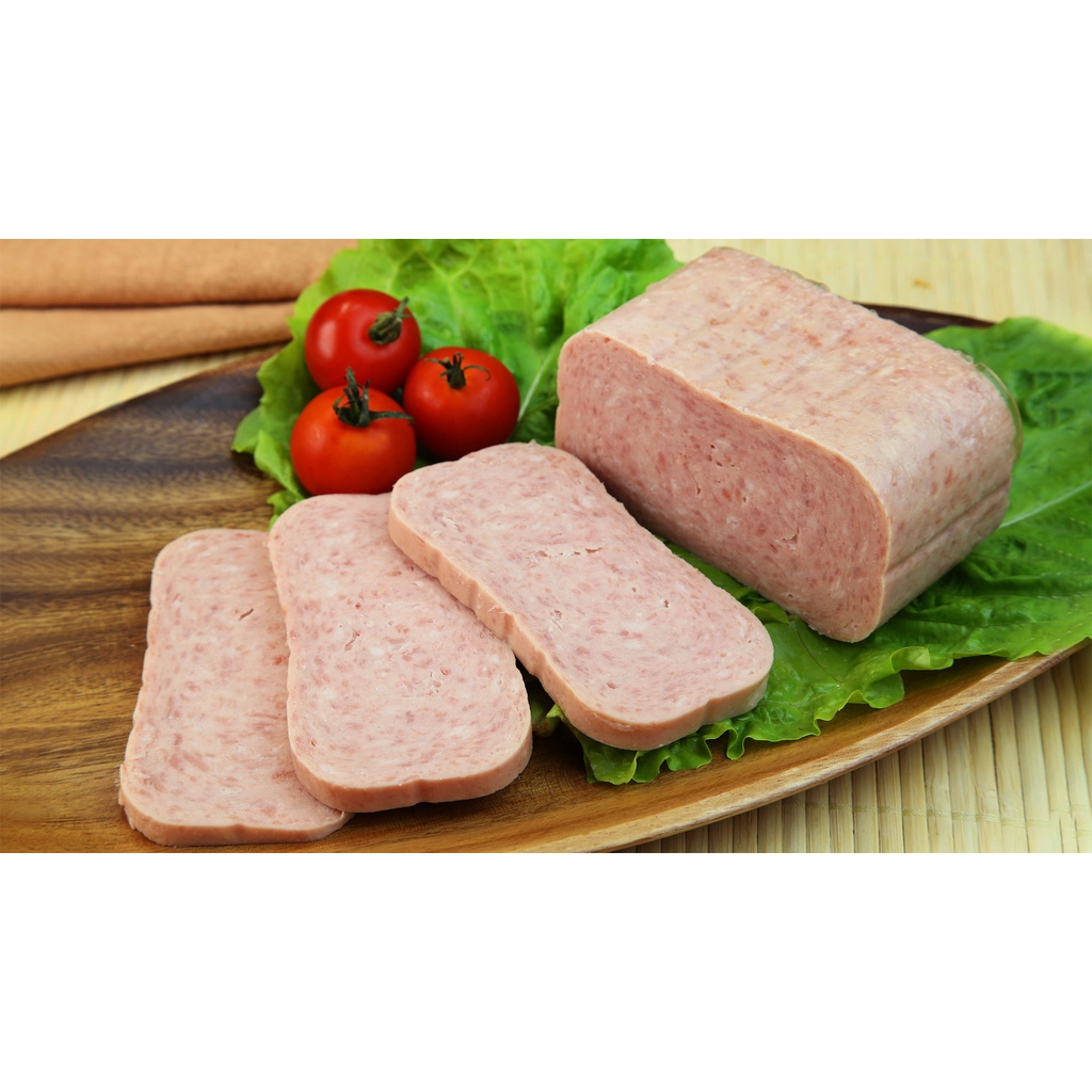 Thịt Gà Nguyên Vị Bristol 340g - Chicken Luncheon Meat
