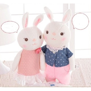 Combo 2 Thỏ Bông Cao Cấp dài 37cm