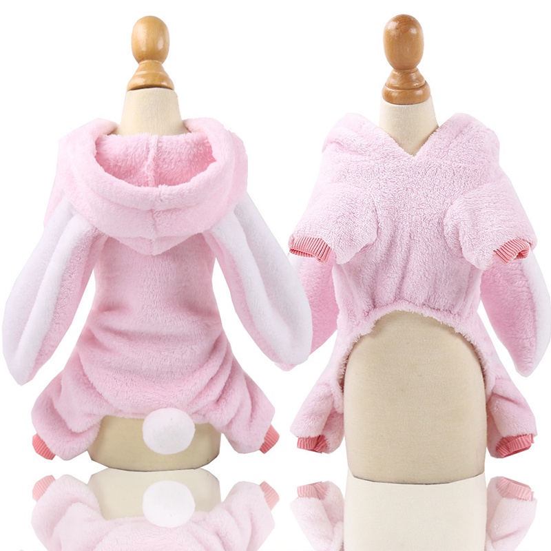 Áo Giữ Ấm Hình Khủng Long Dễ Thương Cho Thú Cưng