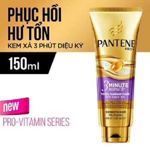 KEM XẢ TÓC PANTENE 3 PHÚT DIỆU KÌ 150ML
