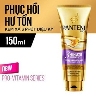 Kem xả tóc pantene 3 phút diệu kì 150ml