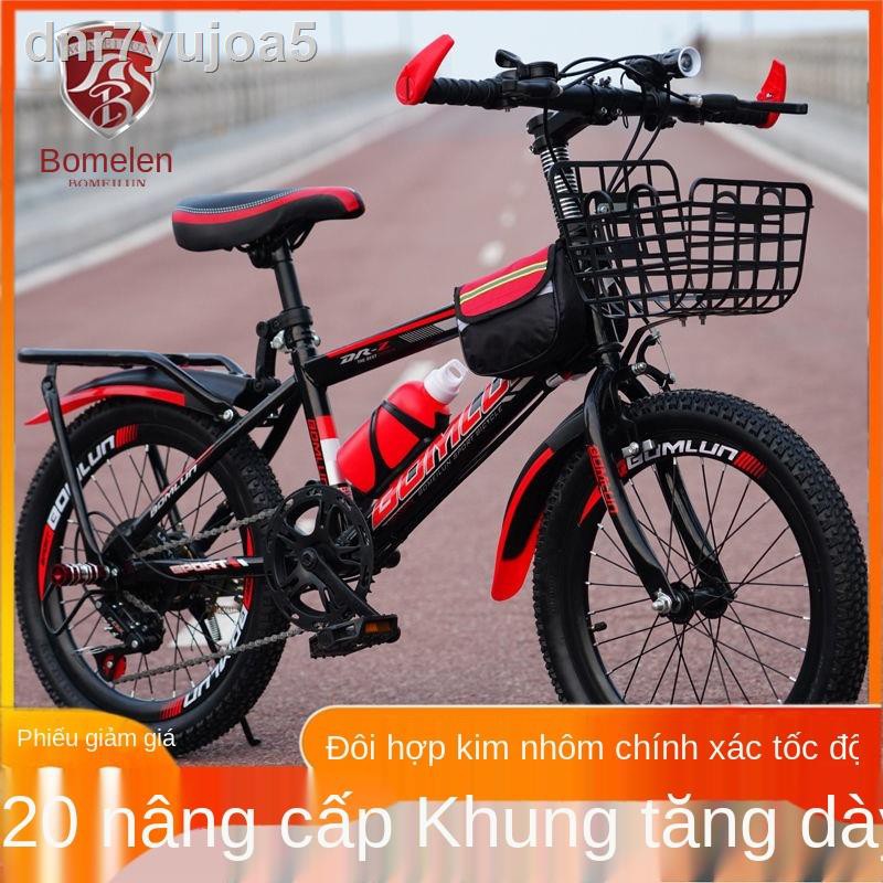 Xe đạp leo núi dành cho người lớn 8-9-10-12 tuổi bé trai và gái 20-22-24 inch học sinh trẻ em tốc độ thay đổi