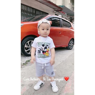 Set bộ mickey sz 1-3y