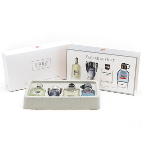 Set 4 Nước hoa nam cao cấp 25ml nước hoa chính hãng,Thơm Lôi Cuốn, Ấn Tượng Khó Phai Flower Of Story Nh28