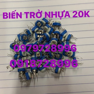 Biến trở nhựa 20k gói 50 cái