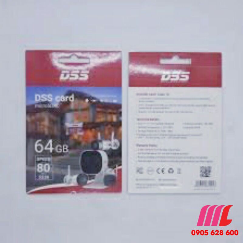 THẺ NHỚ LƯU TRỮ DSS 64GB CHÍNH HÃNG GIÁ RẺ | BigBuy360 - bigbuy360.vn