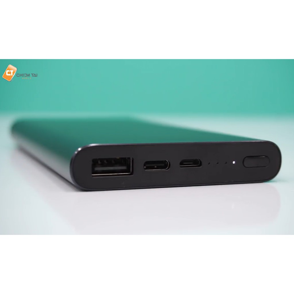 Pin Sạc dự phòng Xiaomi 10000mAh gen 3 Pro - Bảo hành chính hãng | WebRaoVat - webraovat.net.vn