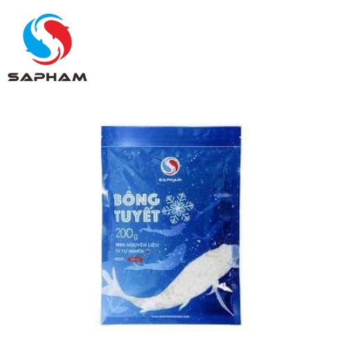 Bông tuyết Sapham - Thính dụ cá 200g
