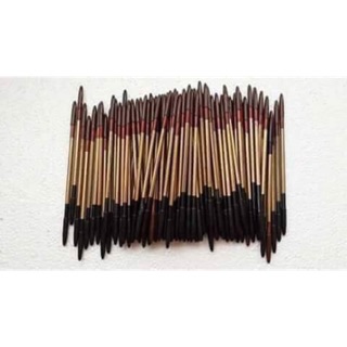 Chì vẽ mày 2 đầu gồm màu đen và nâu để định hình mày và vẽ, trang điểm mày