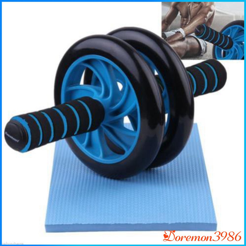 [FREE SHIP] 💥[Tăng Cơ-Tiêu Mỡ]💥Máy tập cơ bụng bánh xe Con Lăn AB - Dụng Cụ Tập GYM SIÊU HOT 💥BẢO HÀNH 3 THÁNG💥