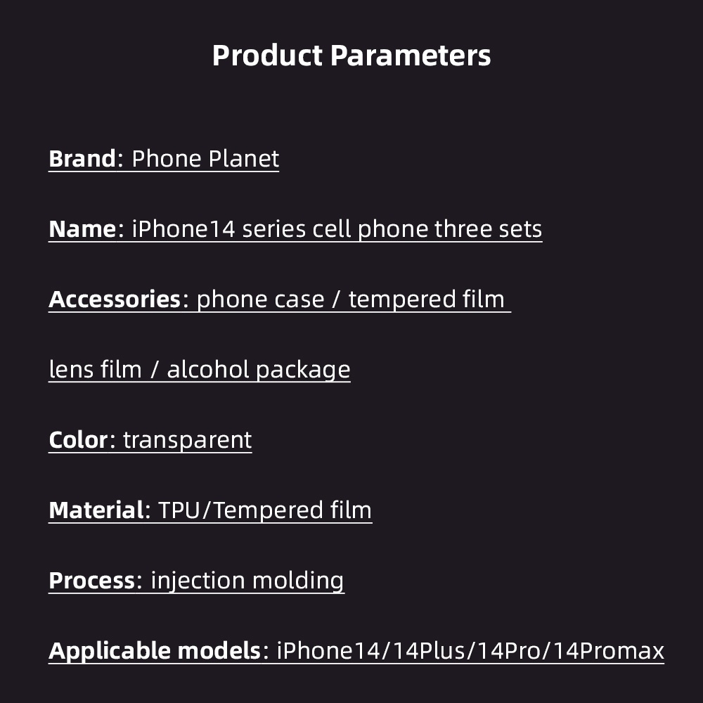 Ốp điện thoại TPU và kính cường lực toàn màn hình chống nhìn trộm 3 trong 1 thích hợp cho iPhone 13 14 ProMax