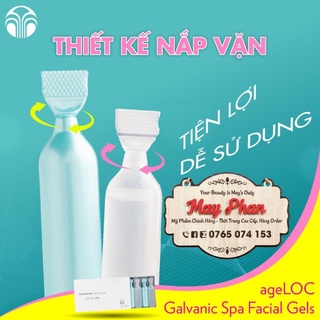 Gel Galvanic âm dương Galvanic Spa - 1 Cặp