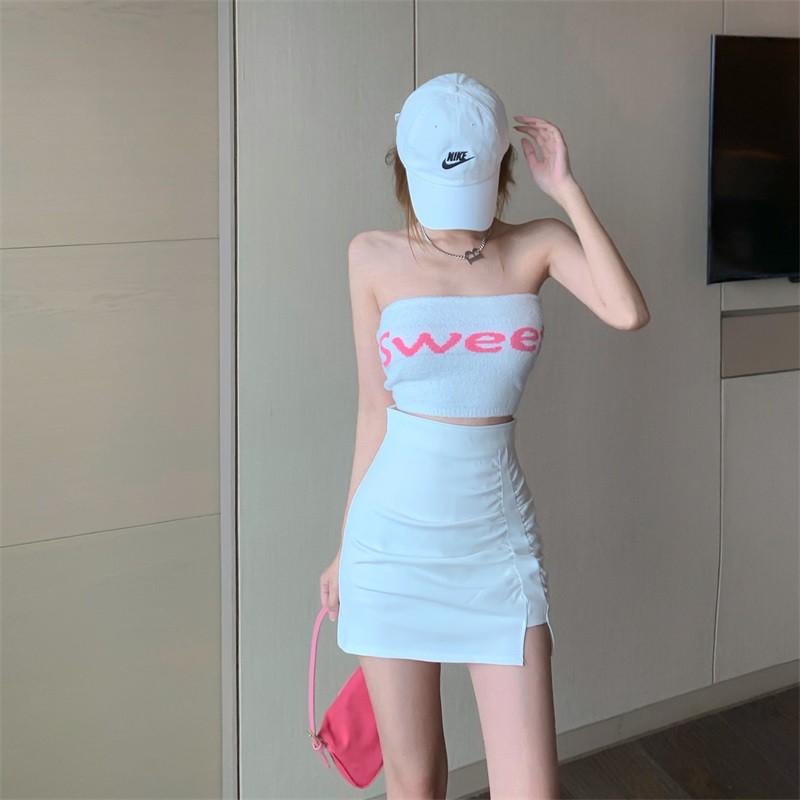 Mới Chân Váy Chữ A Lưng Cao Thiết Kế Độc Đáo Thời Trang Cho Nữ