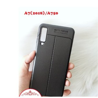 SS Galaxy A7 2018_Ốp Lưng Giả Vân Da hiệu Autofocus ( Kèm Ảnh Thật)