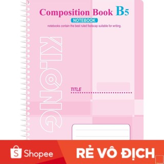 Sổ lò xo KLONG 260tr B5; MS: 375