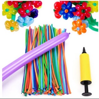 Bóng Bay Tạo Hình(Sét 100 quả,bóng bay Thái Lan)