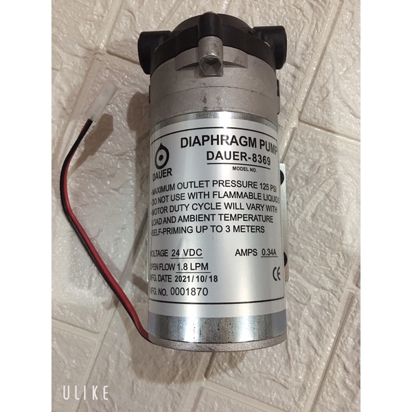Bơm 24v dauer máy lọc nước