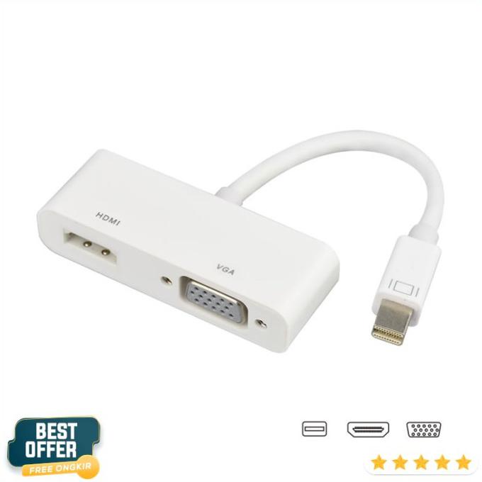 Cáp Thunderbolt Mini Dp Trưng Bày Màn Hình Hiển Thị Chuyên Dụng | BigBuy360 - bigbuy360.vn