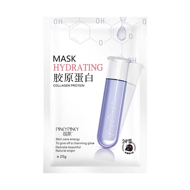 PINKYPINKY - Mặt nạ cấp nước Hydrating Collagen Protein PINK09 | BigBuy360 - bigbuy360.vn