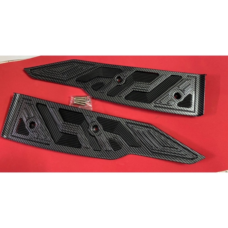 Thảm Để Chân Xe Airblade 2020-2021 Carbon Cực Đẹp &lt; tặng kèm Ốc Bắt&gt;