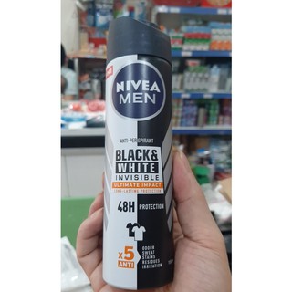 Xịt Ngăn Mùi NIVEA MEN 150ml