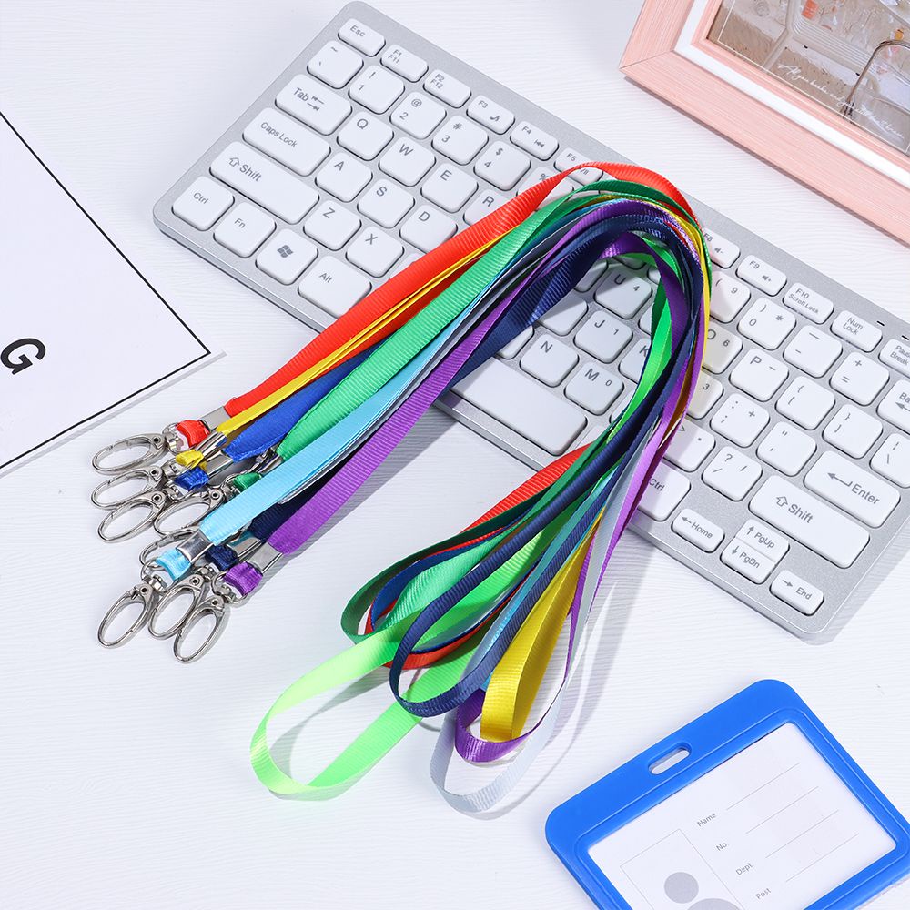 Dây đeo thẻ ID chất liệu dày dặn nhiều màu sắc thời trang