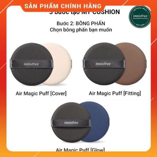 Bông mút trang điểm phấn nước innisfree Air Magic Puff (1 Mút)