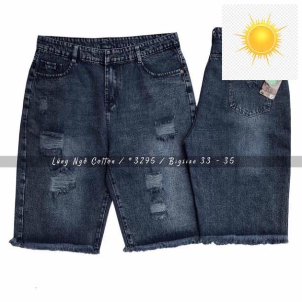 🙅💪 Ngố jean xám Bigsize 33-38 (kèm hình thật) 🙅💪