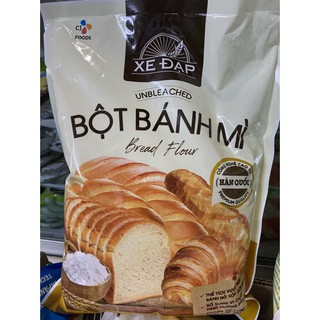 BỘT BÁNH MÌ SỐ 13 XE ĐẠP 1kg
