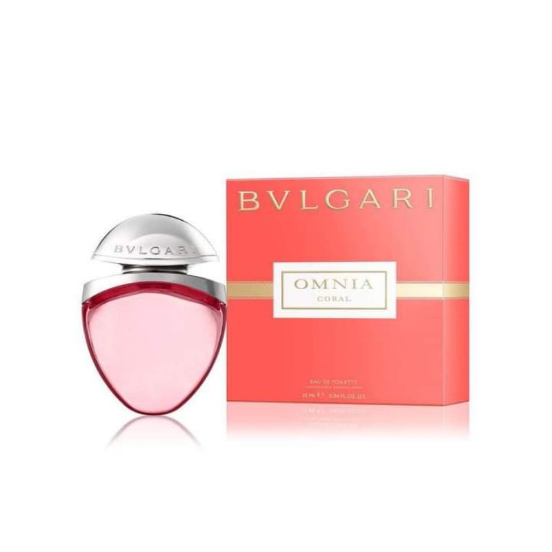 Nước hoa Bvlgari Omnia Coral & Omnia Pink Sapphire 25ml