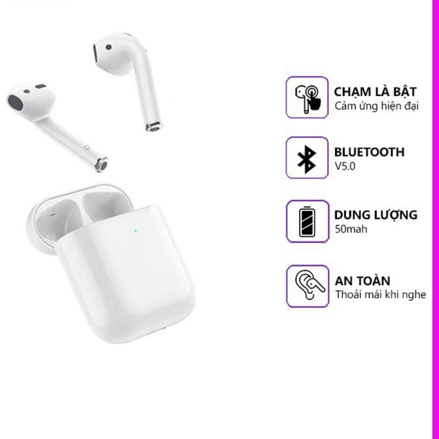 Tai Nghe Bluetooth - EW04 Plus Không Dây Nhét Tai - Full Tính Năng - Chống Ồn ANC - CHÍNH HÃNG